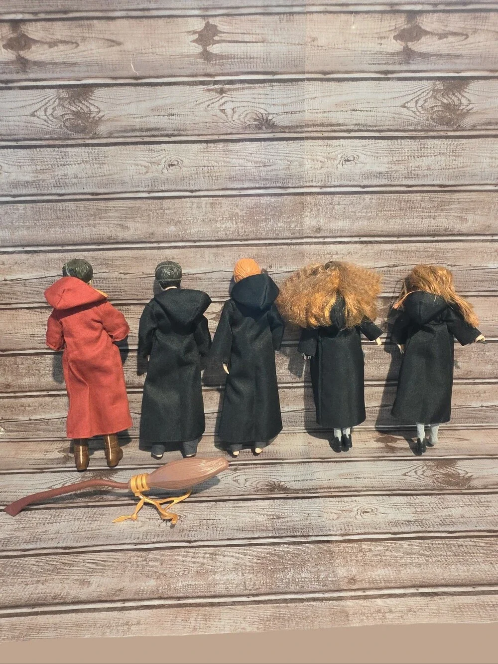Harry Potter Doll Lot - 2 Harry Dolls, Ron, Hermoine & Ginny - Picture 2 of 13